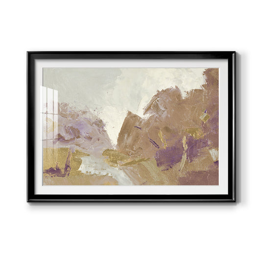 Fall Clearing Variation 2 - Modern Framed Art Print