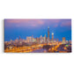 Downtown Chicago Skyline at Sunset - Gallery Wrapped Canvas