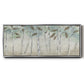 Rain Soft Woods - Floater Framed Canvas Print