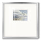 Infinity Beach - Double Matboard Framed Print