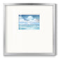 Caribbean Clouds Premium Framed Print Double Matboard