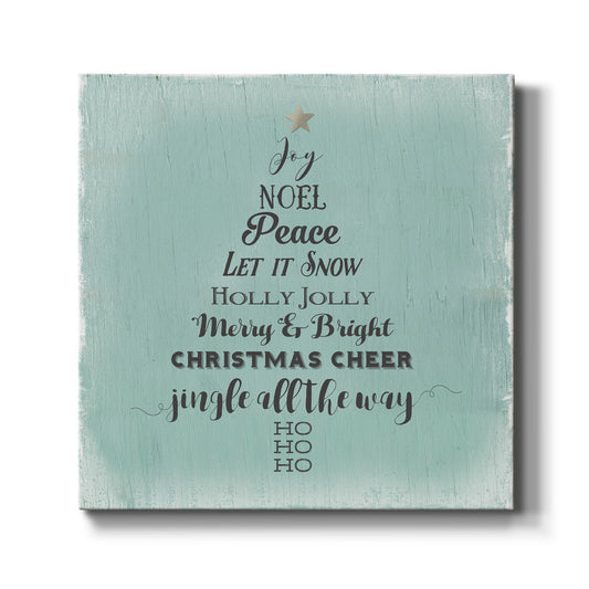 Christmas Cheer-Premium Gallery Wrapped Canvas - Ready to Hang