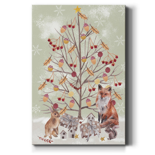 Christmas Time Collection B - Canvas Art Print