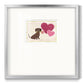 Dachshund Delight Collection A Premium Framed Print Double Matboard