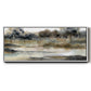 Serene River - Floater Framed Canvas Print