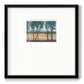 Still Morning I Premium Framed Print Double Matboard