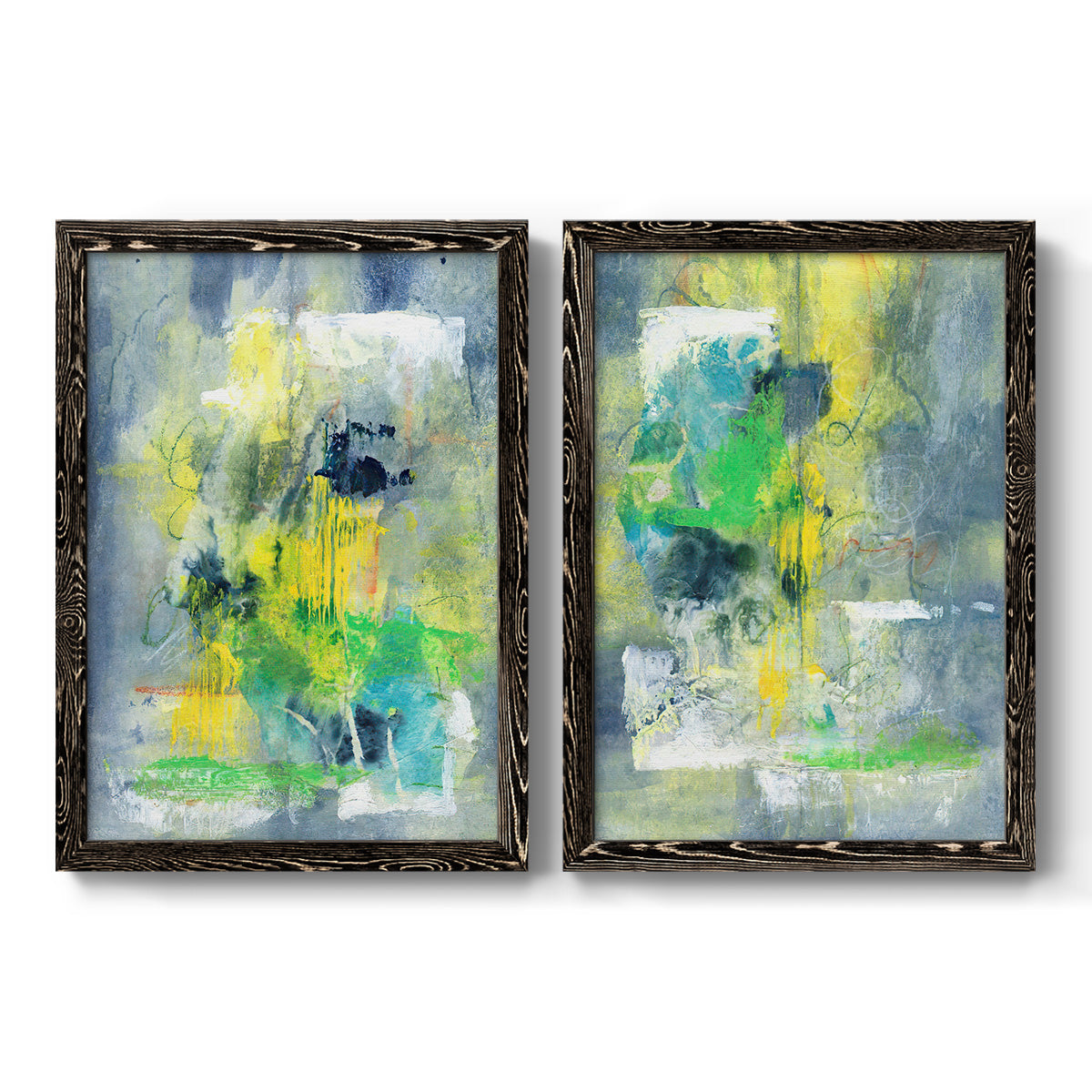 Sweet Things I - Premium Framed Canvas 2 Piece Set - Ready to Hang