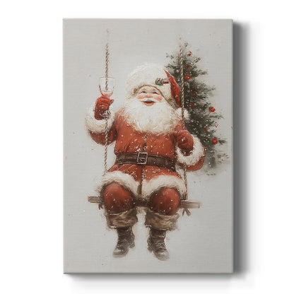 Fir of Gilded Serenade - Canvas Art Print