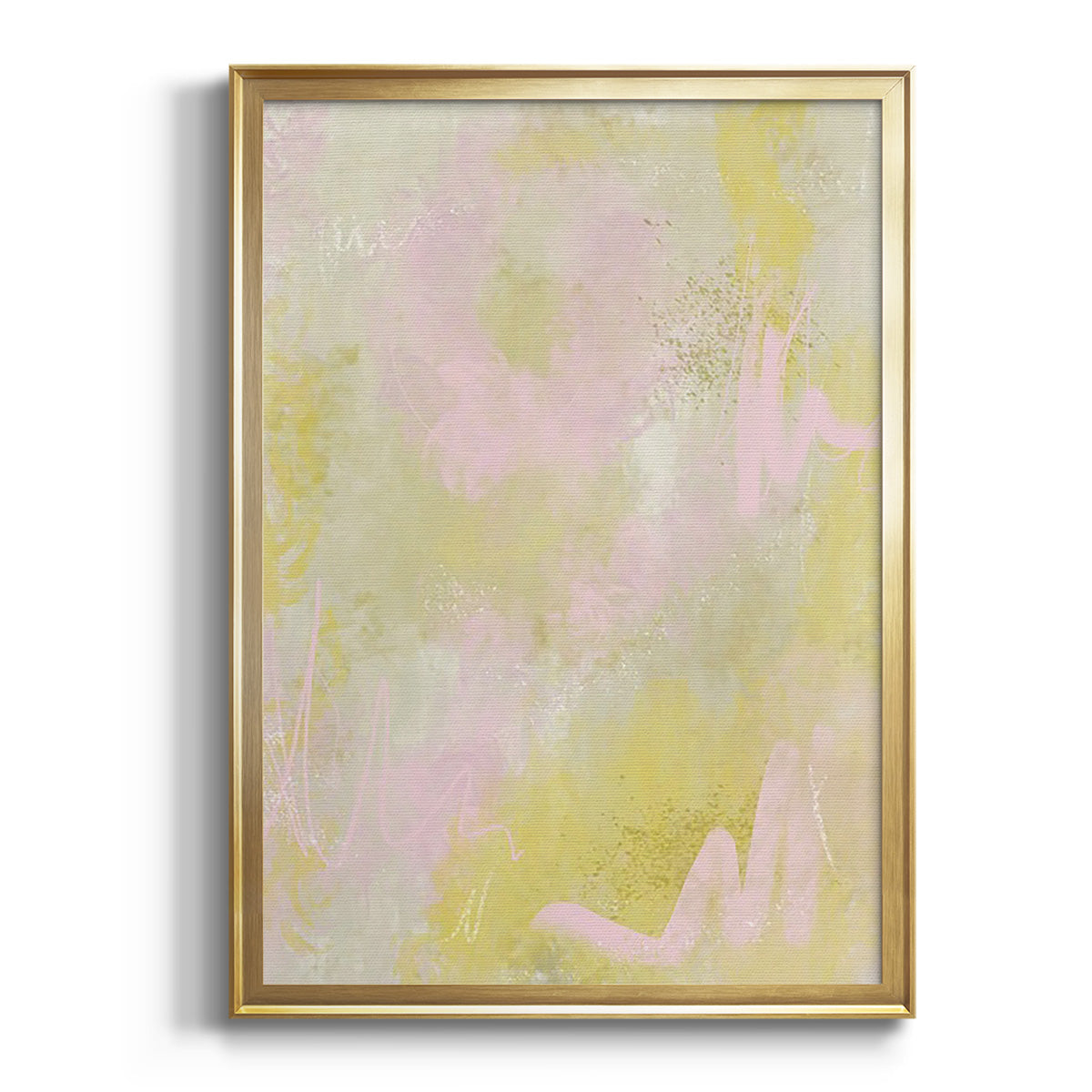 Lily's Laugh I - Modern Framed Canvas Print