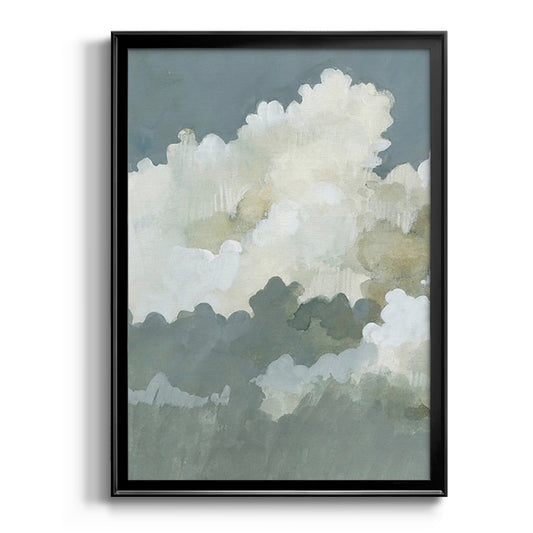Big Clouds I -  Framed Canvas Print