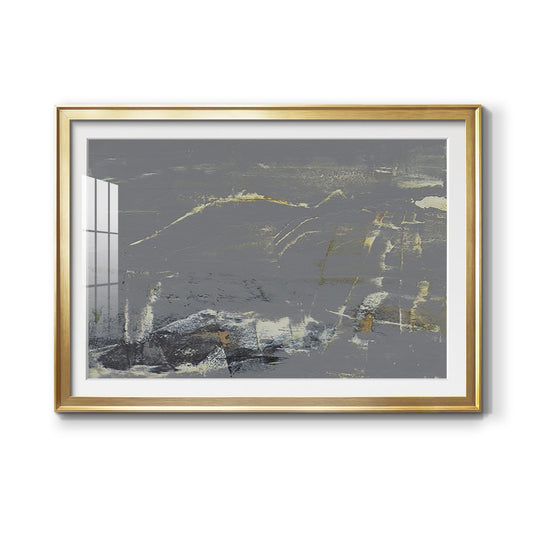 Mystique Abstract I - Modern Framed Art Print