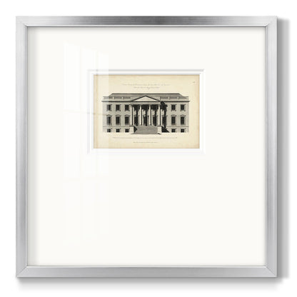 Richardson Architecture II - Double Matboard Framed Print
