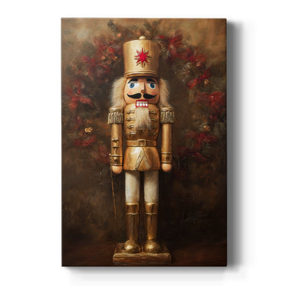 Amber Blessing of Nativity - Canvas Art Print