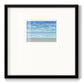 Rolling Surf II - Double Matboard Framed Print
