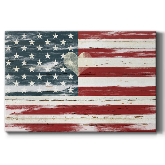 Heart of America - Canvas Art Print