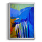 Fertile Dreams II - Modern Framed Canvas Print