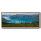 Reflection II - Floater Framed Canvas Print