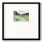 Coldwater Hills II - Double Matboard Framed Print