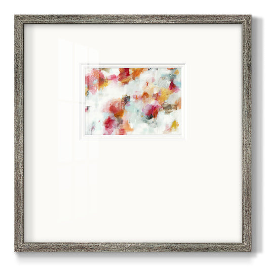 Looking the Other Way - Double Matboard Framed Print