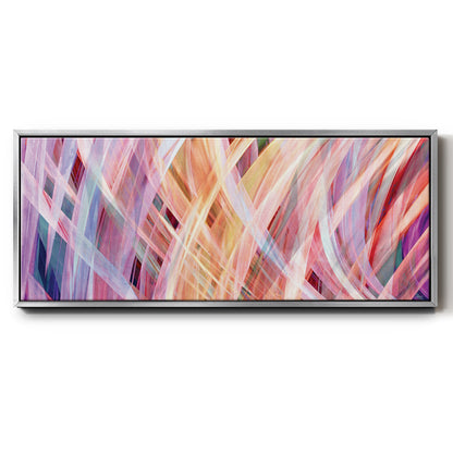 Miranda - Floater Framed Canvas Print