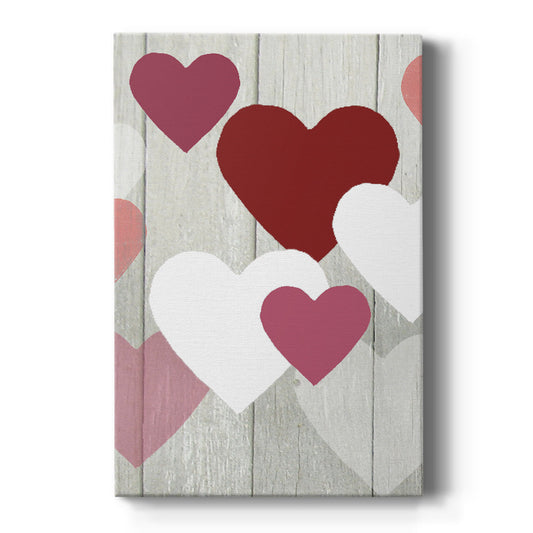 DIY Love Collection F Premium Gallery Wrapped Canvas - Ready to Hang