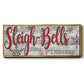 Sleigh Bells - Floater Framed Canvas Print