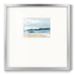Matala Coast I - Double Matboard Framed Print