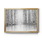 Aspen Reflection - Modern Framed Canvas Print