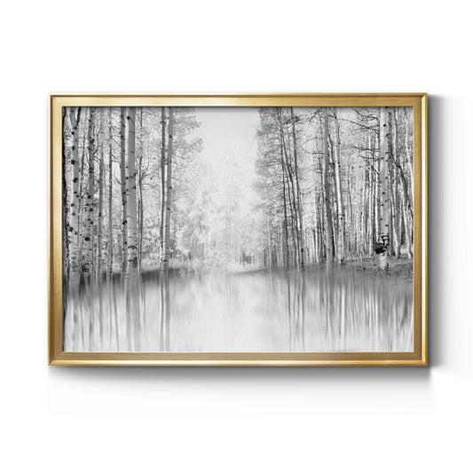 Aspen Reflection Premium Classic Framed Canvas - Ready to Hang