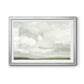 Gray Stone Sky IV Premium Framed Print - Ready to Hang