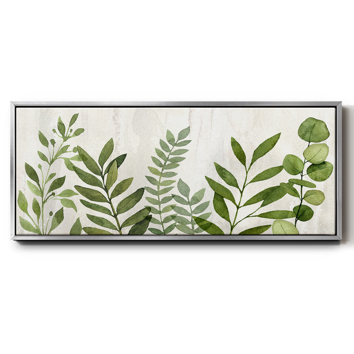 Summer's Glory - Floater Framed Canvas Print