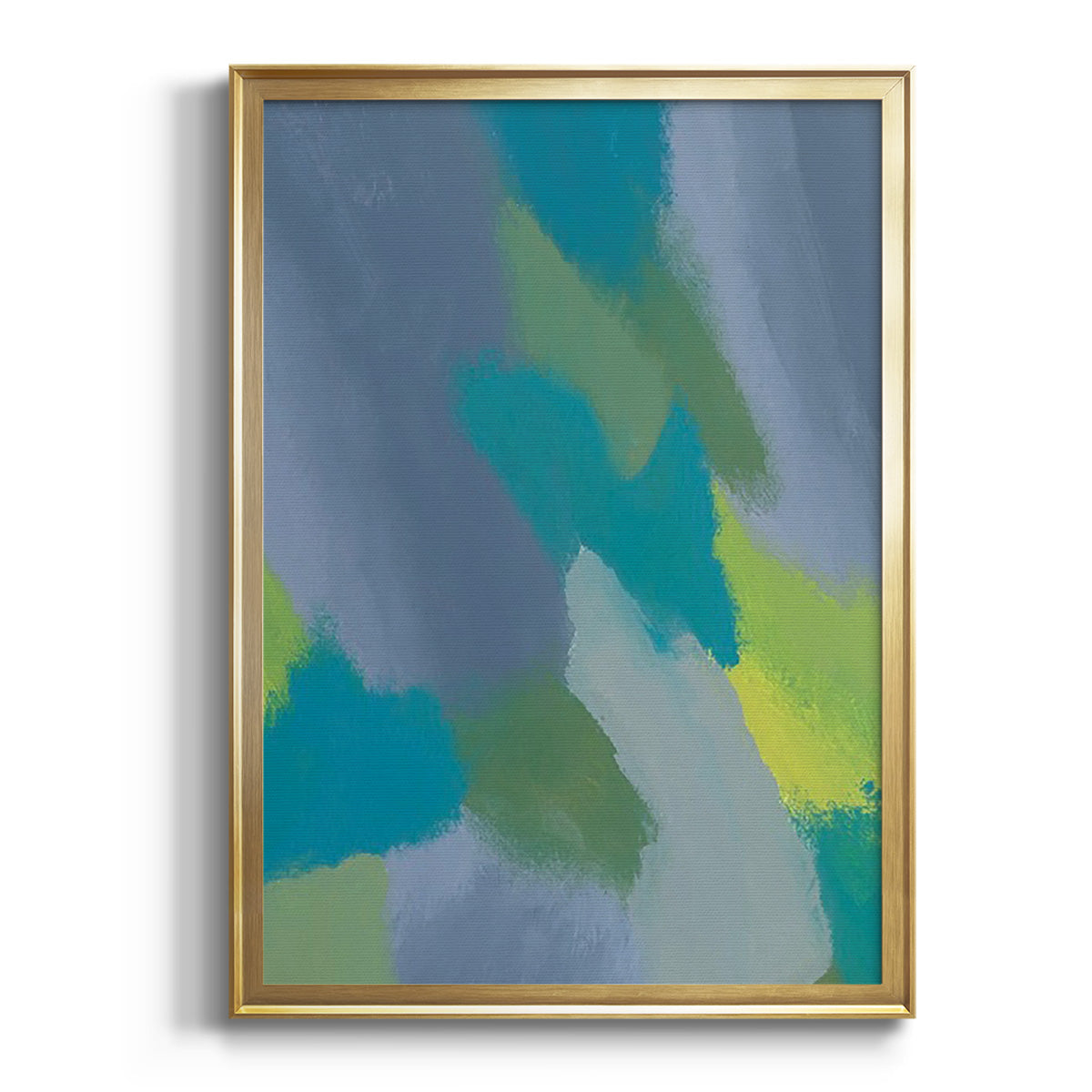 Lost in Memories IV - Modern Framed Canvas Print