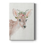 Dressy Fawn - Canvas Art Print