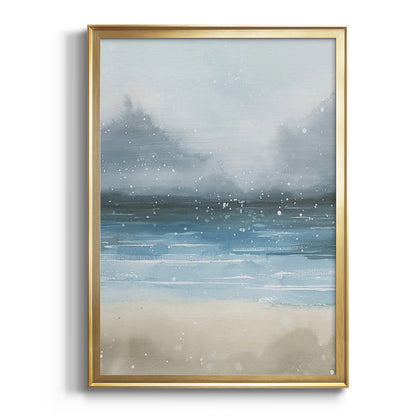 Stars and the Sea II - Modern Framed Canvas Print