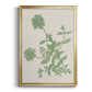 Vintage Garden II - Modern Framed Canvas Print