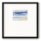 Choppy Seas II Premium Framed Print Double Matboard