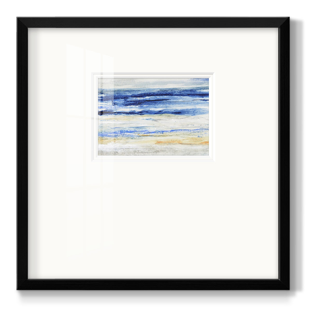 Choppy Seas II Premium Framed Print Double Matboard