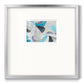 Subtle Billows II Premium Framed Print Double Matboard