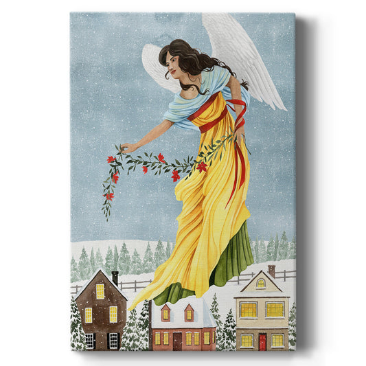 Christmas Angel II - Canvas Art Print