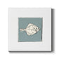 Block Print Fish V-Premium Gallery Wrapped Canvas - Ready to Hang