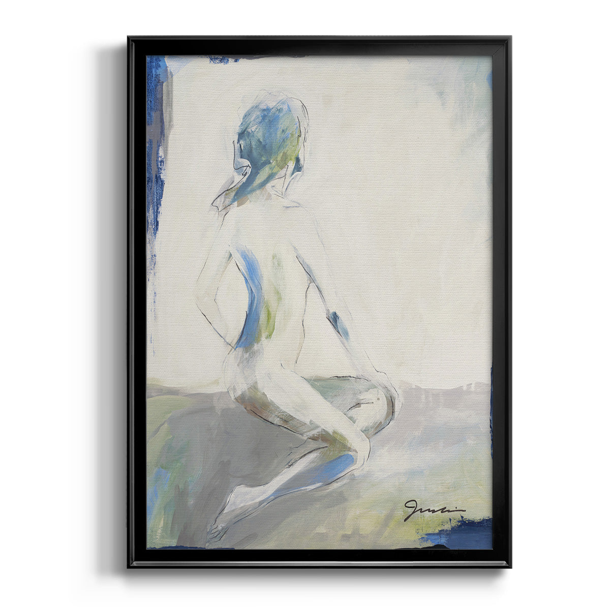Picture Perfect -  Framed Canvas Print