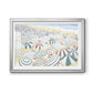 Subtle Beach Premium Framed Print - Ready to Hang