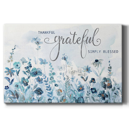 Glittering Meadow - Canvas Art Print