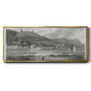 The Highlands of the Neversink - Floater Framed Canvas Print