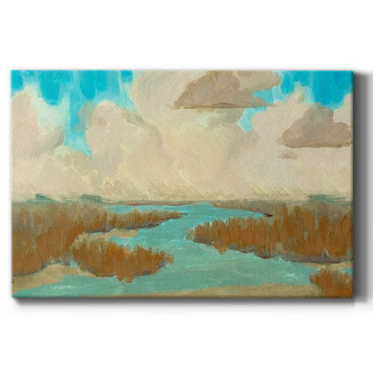 Fripp Island Water I - Canvas Art Print