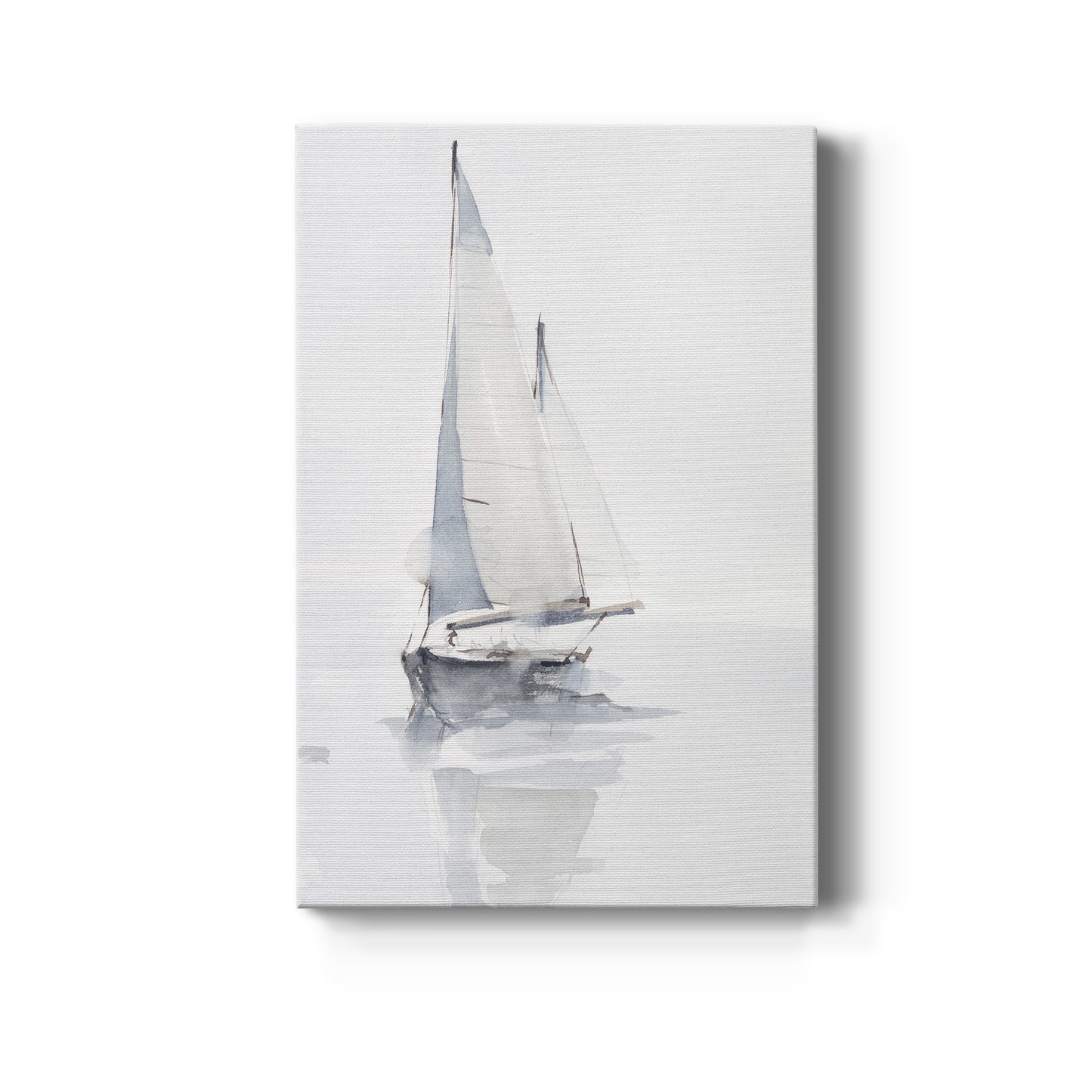 Misty Harbor II Premium Gallery Wrapped Canvas - Ready to Hang