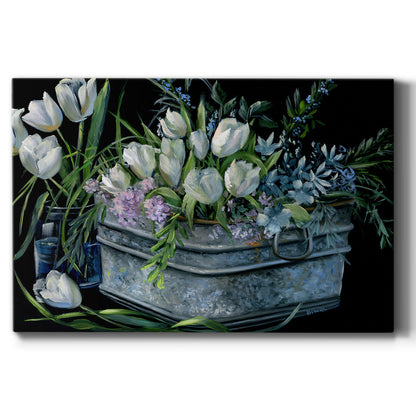 Wild Tulips - Canvas Art Print