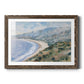 Coastal Mist I - Barnwood Framed Art Print