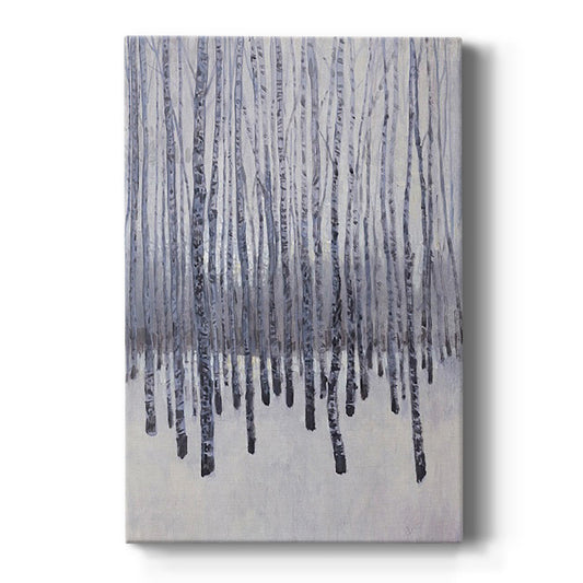 Bare Trees in Winter II - Canvas Art Print