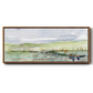 Pastel Inlet II - Floater Framed Canvas Print